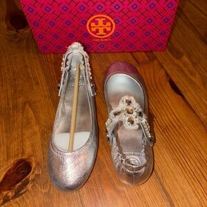 Stylish Metallic Women Flats